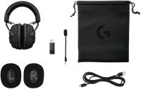 Лот: 21437338. Фото: 5. Гарнитура Logitech игровая беспроводная...