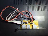 Лот: 11489893. Фото: 2. Планка USB, 3 порта, в заднюю... Комплектующие