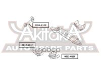 Лот: 24758009. Фото: 4. Подушка Двигателя Задняя ASVA...