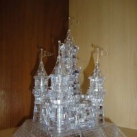 Лот: 16506421. Фото: 2. Crystal Puzzle замок со светом... Коллекционирование, моделизм