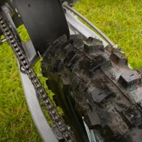 Лот: 25776675. Фото: 6. Мотоцикл WELS TX140 17/14 PITBIKE