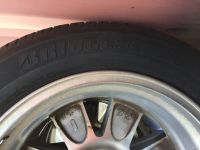 Лот: 13365931. Фото: 8. 235/55 R18 Bridgestone Dueler...