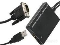 Лот: 2908594. Фото: 3. VGA видео и USB аудио преобразователь... Компьютеры, оргтехника, канцтовары