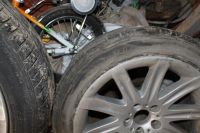 Лот: 4443798. Фото: 6. Диски+ шины на BMW R19. Стояли...