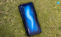 Лот: 20620220. Фото: 2. Задняя крышка Realme 6 Pro (RMX2063... Запчасти, оборудование