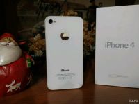 Лот: 13009290. Фото: 2. iPhone 4. Смартфоны, связь, навигация