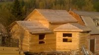 Лот: 5459456. Фото: 21. Брусовое строительство домов...