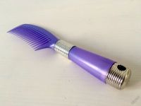 Лот: 5663384. Фото: 2. Расчёска пластмассовая с ручкой... Косметика и уход