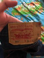 Лот: 18413848. Фото: 2. Джинсы levis 501 оригинал. Мужская одежда