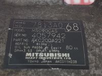 Лот: 20900106. Фото: 5. Компрессор кондиционера Mitsubishi...