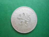 Лот: 21643255. Фото: 6. Чехословакия 5 крон 1930 г. серебро...