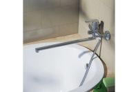 Лот: 23644086. Фото: 2. Смеситель для ванны IDDIS Ray. Сантехника, водопровод