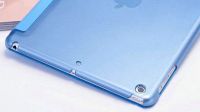 Лот: 4834798. Фото: 2. Чехол синий ультратонкий iPad... Аксессуары