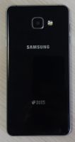 Лот: 15127196. Фото: 2. Samsung A7 2016 черный 16гб. Смартфоны, связь, навигация