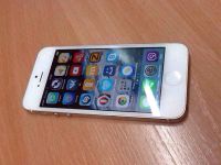 Лот: 3726069. Фото: 4. Apple iPhone 5 16gb white