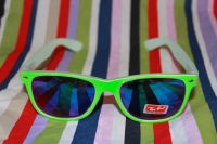 Лот: 4011867. Фото: 4. Очки Ray Ban Салатовые с зеркальными... Красноярск
