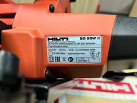 Лот: 18554553. Фото: 3. Циркулярная пила Hilti SC 55W. Строительство и ремонт