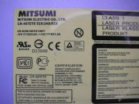 Лот: 309156. Фото: 3. Привод CD-RW MITSUMI CR-487ETE... Компьютеры, оргтехника, канцтовары