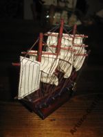 Лот: 6028544. Фото: 5. Макет парусника Bounty Англия