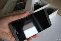 Лот: 9326437. Фото: 2. HTC ONE M7 32 Gb black (некоторые... Смартфоны, связь, навигация