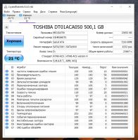 Лот: 22453618. Фото: 2. 500gb HDD Toshiba, для компьютера... Комплектующие