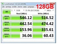 Лот: 16325020. Фото: 3. Новый+гарантия 30 ДНЕЙ SSD 128Gb... Компьютеры, оргтехника, канцтовары