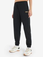 Лот: 24690835. Фото: 2. Брюки женские FILA, Черный. Спортивная одежда