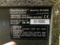 Лот: 25128947. Фото: 3. Продам акустику technics SB EH-600. Бытовая техника