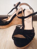 Лот: 8370934. Фото: 2. Босоножки на танкетке H&M (39... Женская обувь