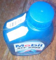 Лот: 12648399. Фото: 3. Трансмиссионное масло MOBIL ATF... Авто, мото, водный транспорт