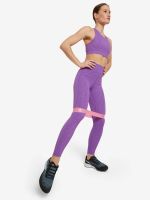 Лот: 22435364. Фото: 3. Легинсы женские Athlex Flex, Фиолетовый. Одежда, обувь, галантерея
