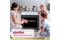 Лот: 23687761. Фото: 9. Электрический духовой шкаф SIMFER...