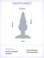 Лот: 24255668. Фото: 2. Анальная пробка Hot Planet Unicorn... Интимные товары