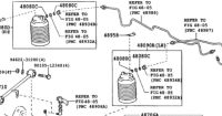 Лот: 10233716. Фото: 2. Пневмоподушка на Toyota 4Runner... Автозапчасти