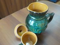 Лот: 15273277. Фото: 6. Керамический набор: кувшин и кружка...