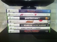 Лот: 7066653. Фото: 2. xbox 360 + kinect + 7 игр. Игровые приставки, консоли, видеоигры