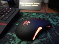 Лот: 11394188. Фото: 4. Игровая клавиатура MSI RGB Inceptor... Красноярск