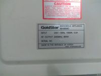 Лот: 16068175. Фото: 2. Микроволновая печь Goldstar. Мелкая бытовая техника