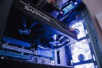 Лот: 16046134. Фото: 5. Игровой компьютер i5 3570/RX 470...