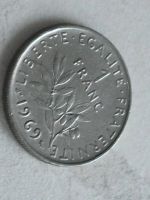 Лот: 8326759. Фото: 6. Монета 1 франк один Франция 1969...