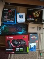 Лот: 13840712. Фото: 2. Игровой компьютер ПК (Ryzen 5... Компьютеры, ноутбуки, планшеты
