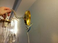 Лот: 4436577. Фото: 2. Настенный светильник (доп. к люстре... Освещение