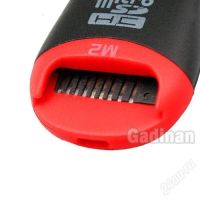 Лот: 2691411. Фото: 2. MicroSD/ SDHC картридер USB 2... Носители информации