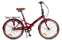 Лот: 16167354. Фото: 3. Велосипед Shulz Krabi V-brake... Спортивные товары