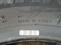 Лот: 20020006. Фото: 2. шины 215/60 R16 Hankook K114 Ventus... Шины, Диски