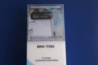 Лот: 4172189. Фото: 2. Bluetooth гарнитура Prolife BM-700. Аудиотехника