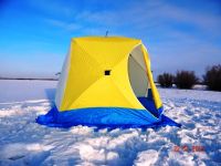 Лот: 10238653. Фото: 2. Палатка зимняя Стэк куб 3 ( трехслойная... Туризм