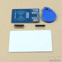 Лот: 13443903. Фото: 9. Считыватель RFID RC522 13.56MHz...
