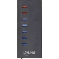 Лот: 21645683. Фото: 5. USB-хаб InLine 7-Port USB 3.2...