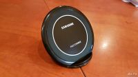 Лот: 10822441. Фото: 3. Беспроводная зарядка Samsung EP-NG930. Смартфоны, связь, навигация